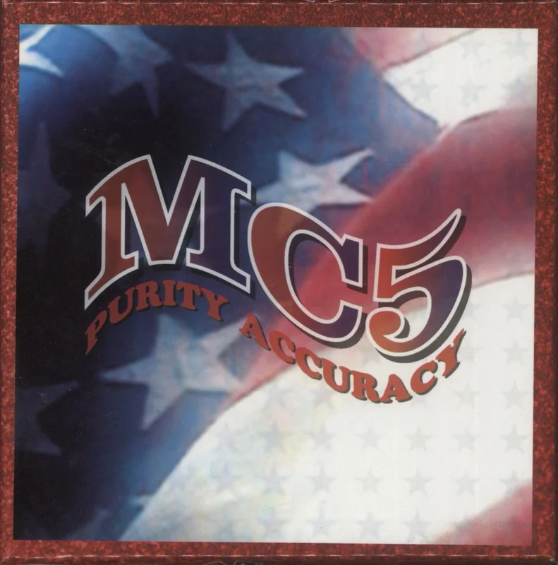 MC5 Purity Accuracy UK Cd album box set