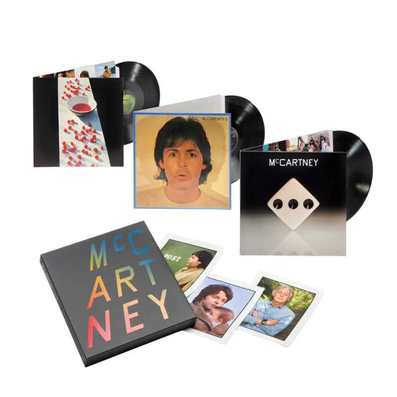 McCartney I II III: Limited 3LP Box Set