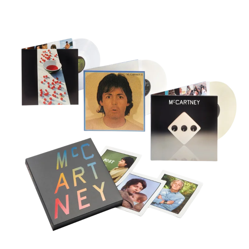 McCartney I II III: Limited Colour 3LP Box Set