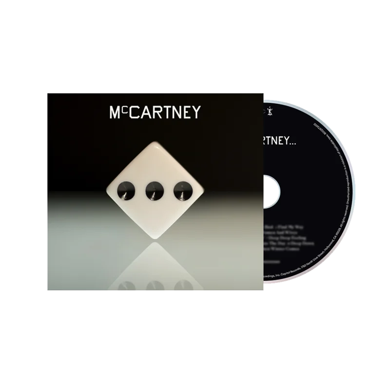 McCartney III: CD