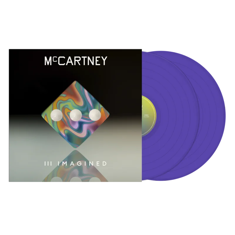 McCartney III Imagined: Limited Vinyl Violet 2LP