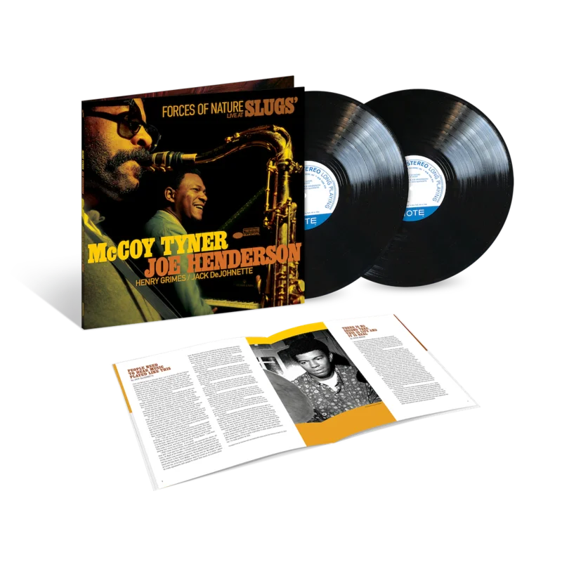 McCoy Tyner and Joe Henderson - Forces Of Nature: Live At Slugs