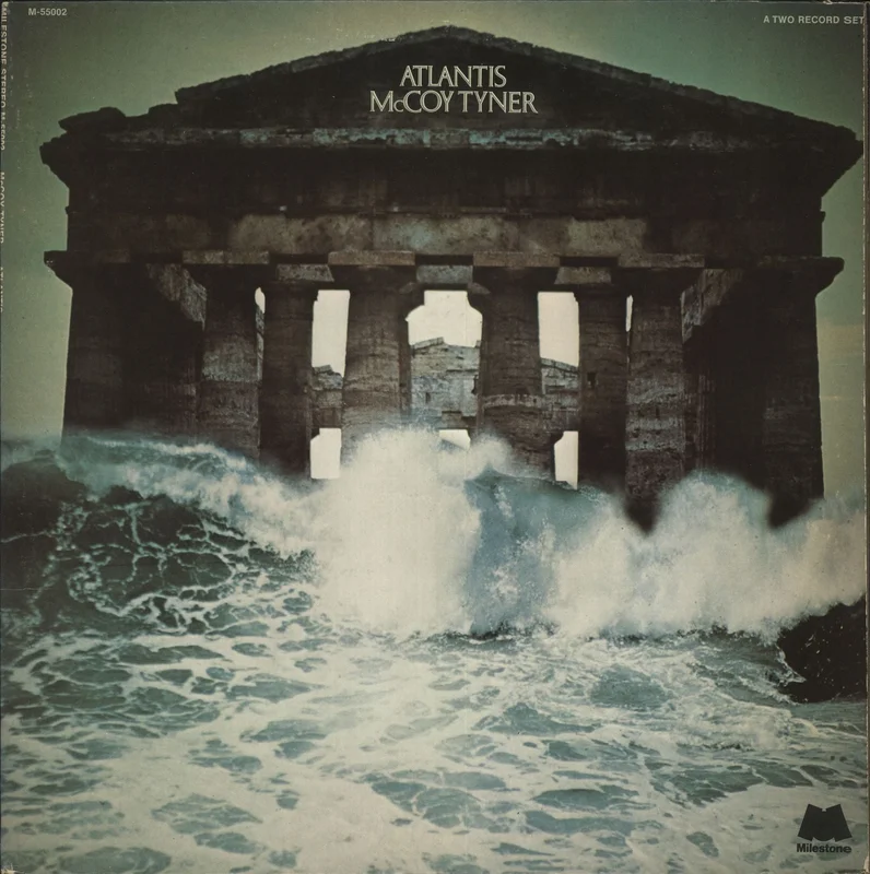 McCoy Tyner Atlantis US 2-LP vinyl set