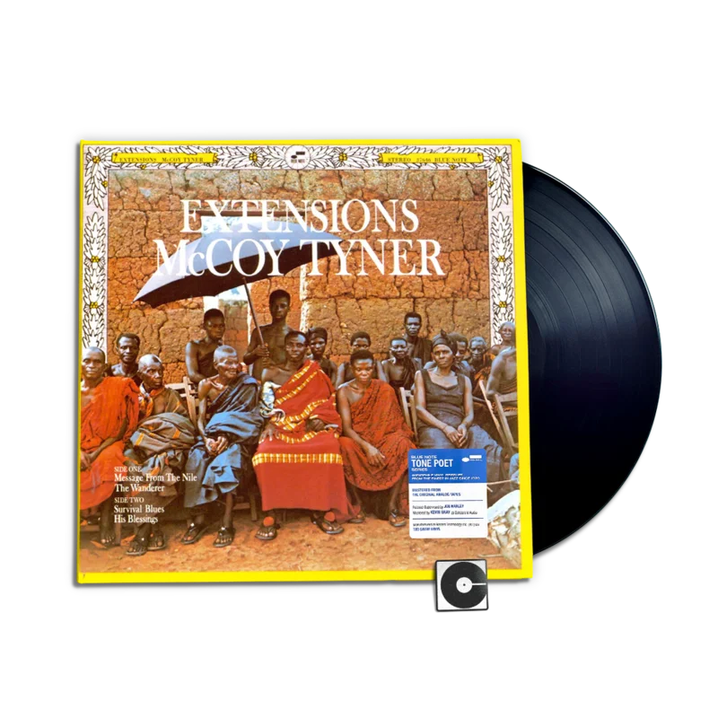McCoy Tyner - "Extensions" Tone Poet
