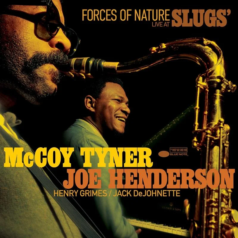 McCoy Tyner, Joe Henderson Forces Of Nature (Live At Slugs') (2xLP)
