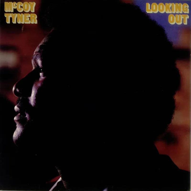 McCoy Tyner Looking Out UK Vinyl LP