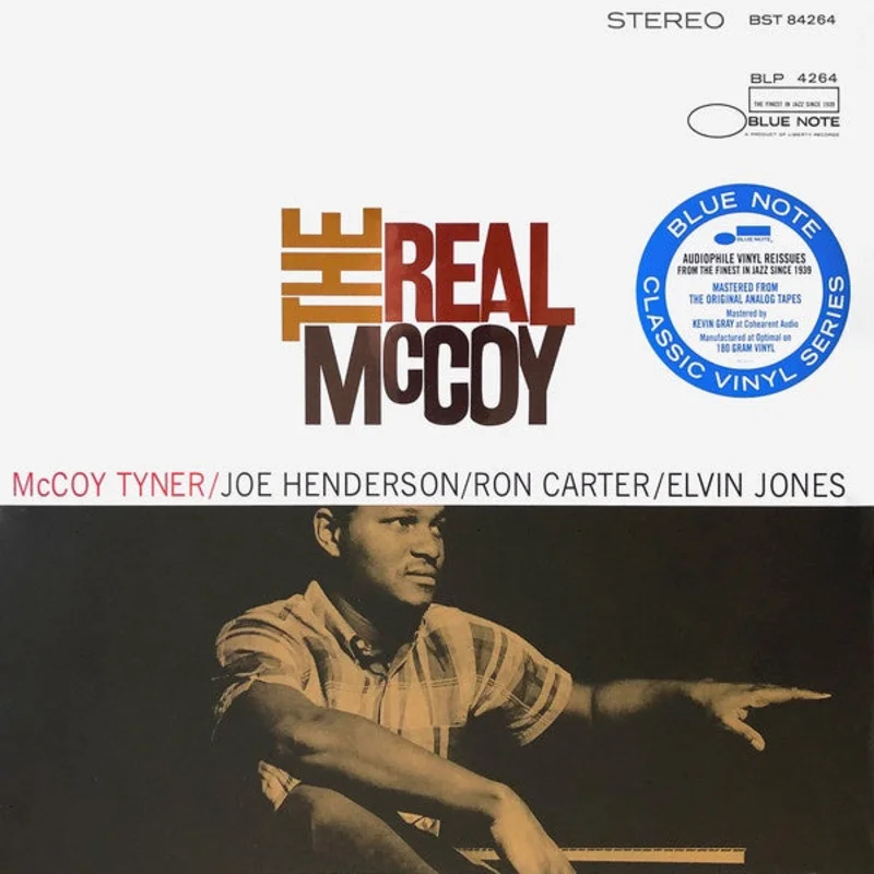 McCoy Tyner  The Real McCoy (Classic Vinyl series)