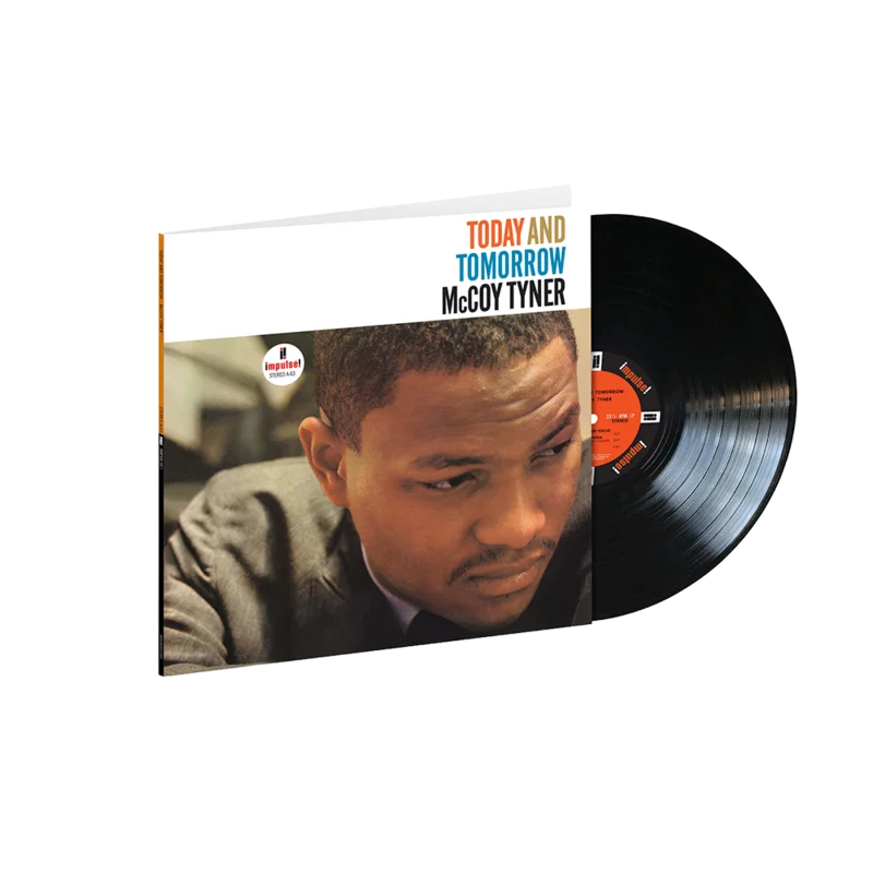 McCoy Tyner: Today And Tomorrow LP (Verve By Request Series)