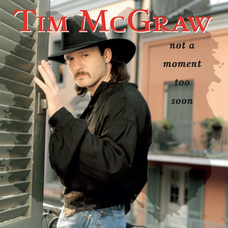 McGraw, Tim - Not A Moment Too Soon (30th Anniversary) [LP]
