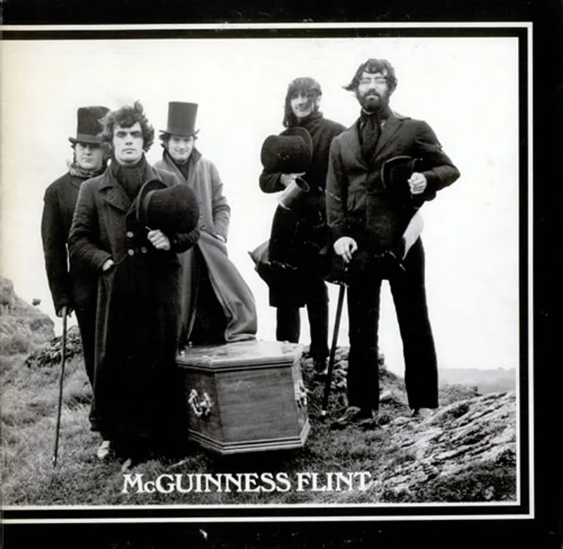 McGuinness Flint McGuinness Flint - 1st UK Vinyl LP