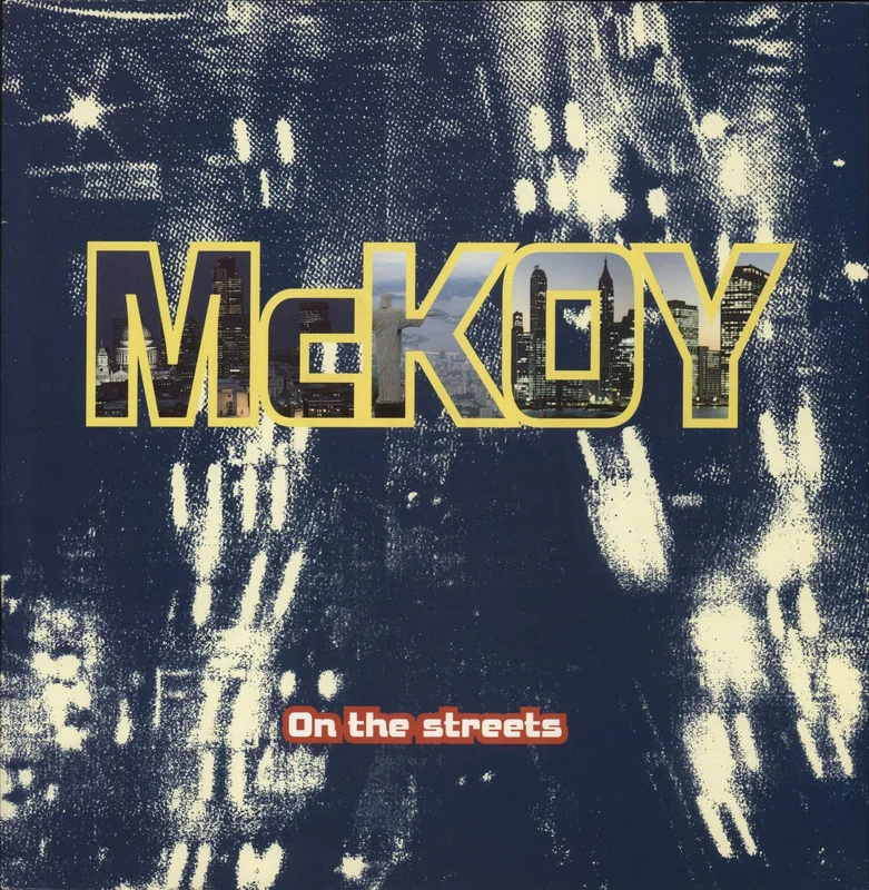 McKoy On The Streets UK 12" vinyl
