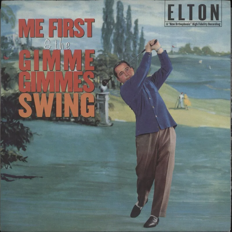 Me First & The Gimme Gimme's Elton US 7" vinyl