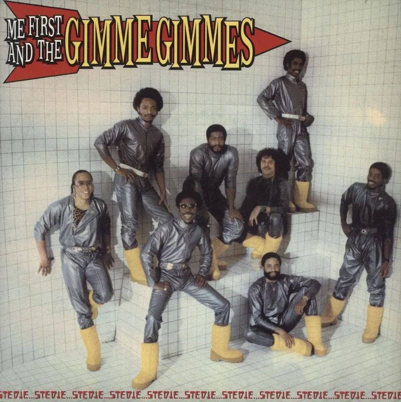 Me First & The Gimme Gimme's Stevie - White Vinyl US 7" vinyl
