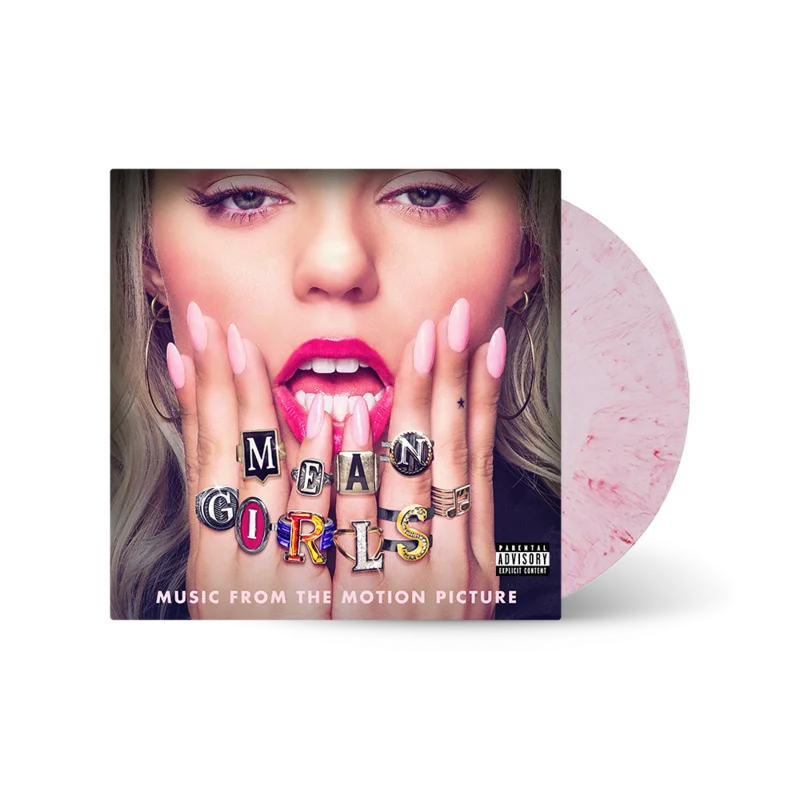 Mean Girls (Music From The Motion Picture): Opaque Candy Floss Vinyl LP