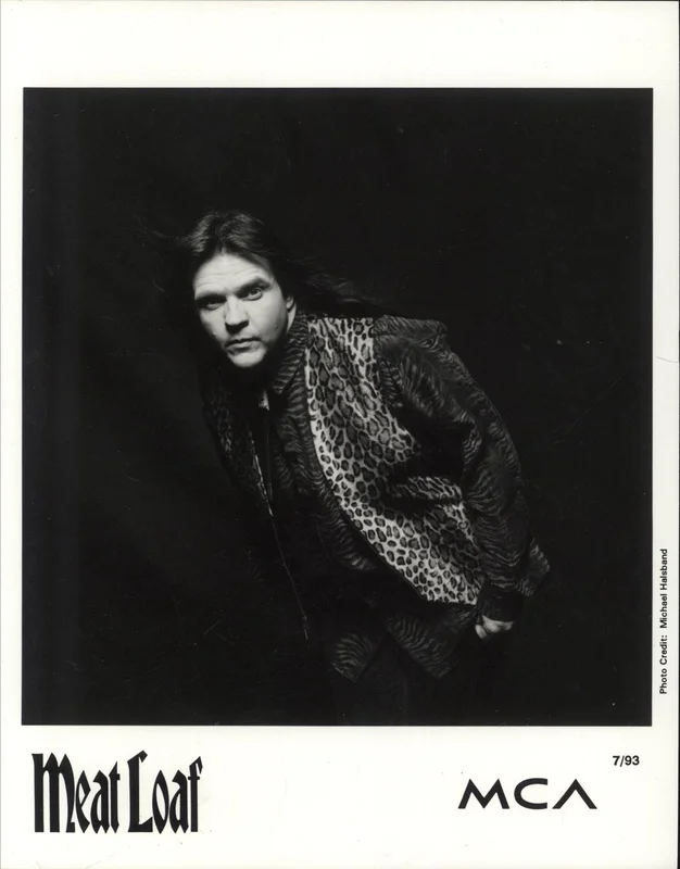Meat Loaf Bat Out Of Hell 2 US Promo Press pack