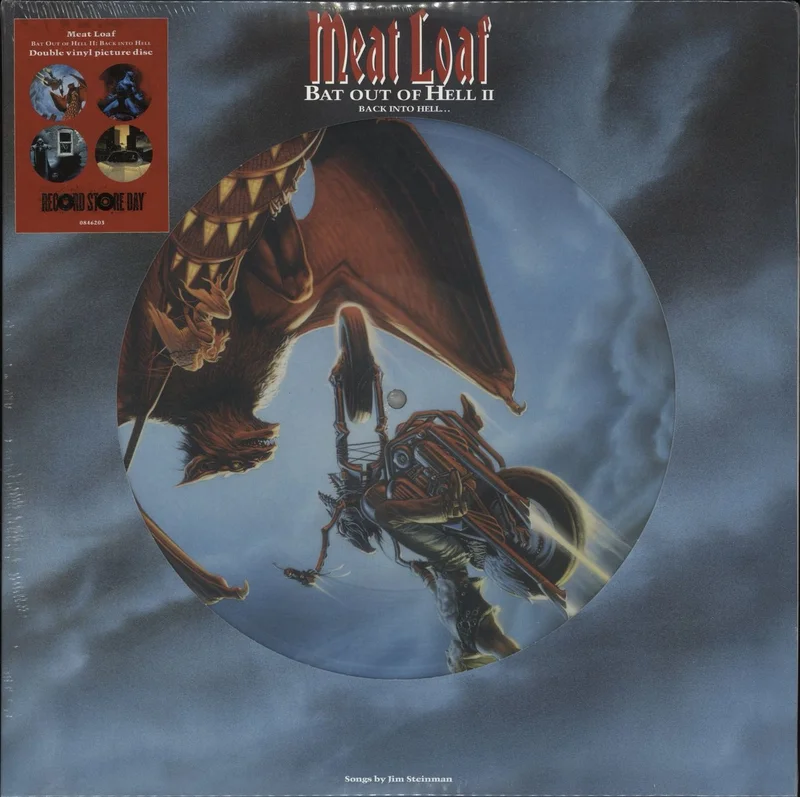 Meat Loaf Bat Out Of Hell II: Back Into Hell - RSD20 - Sealed UK Picture disc LP
