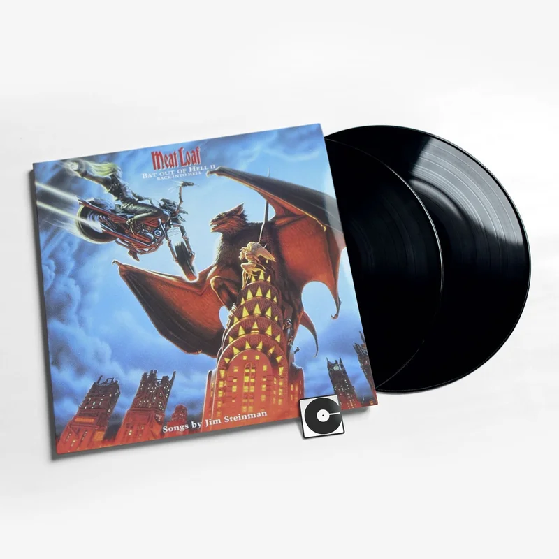 Meat Loaf - "Bat Out Of Hell II: Back Into Hell"