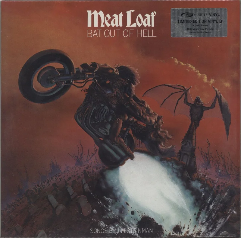 Meat Loaf Bat Out Of Hell - Sealed UK Vinyl LP