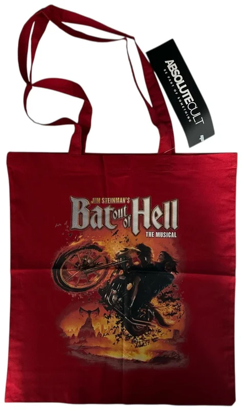 Meat Loaf Bat Out Of Hell The Musical UK Memorabilia