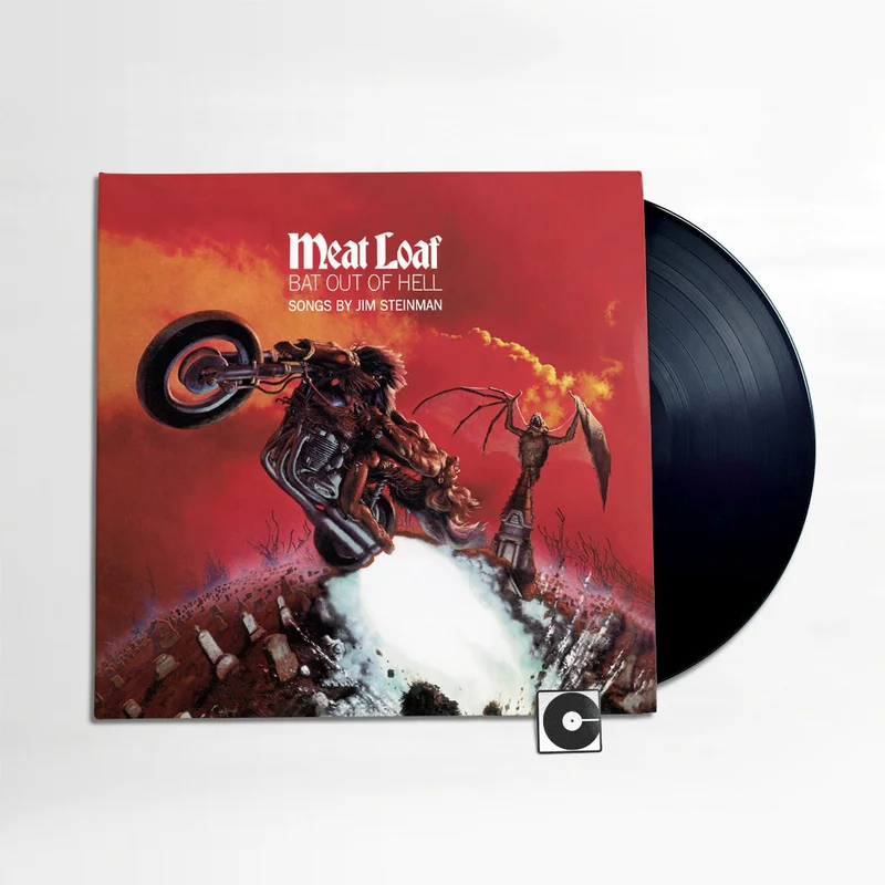 Meat Loaf - "Bat Out Of Hell"