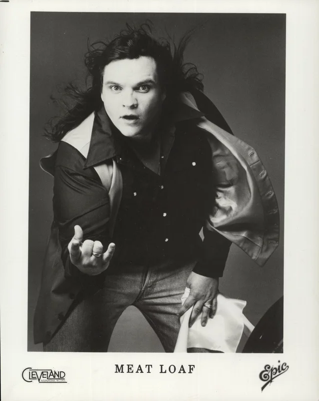 Meat Loaf Dead Ringer US Promo Press pack