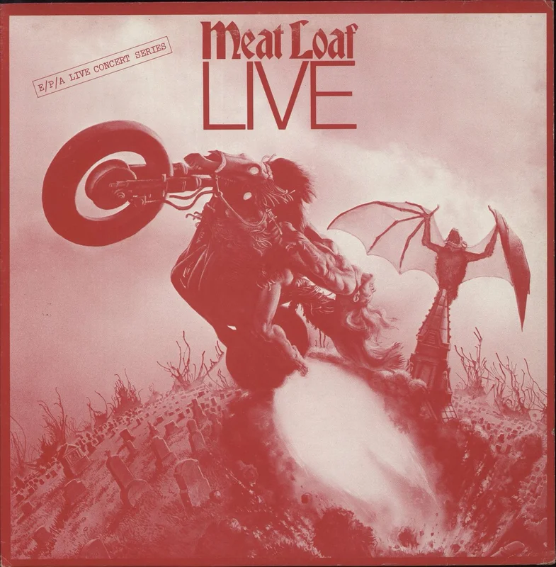 Meat Loaf Meat Loaf Live US Promo Vinyl LP