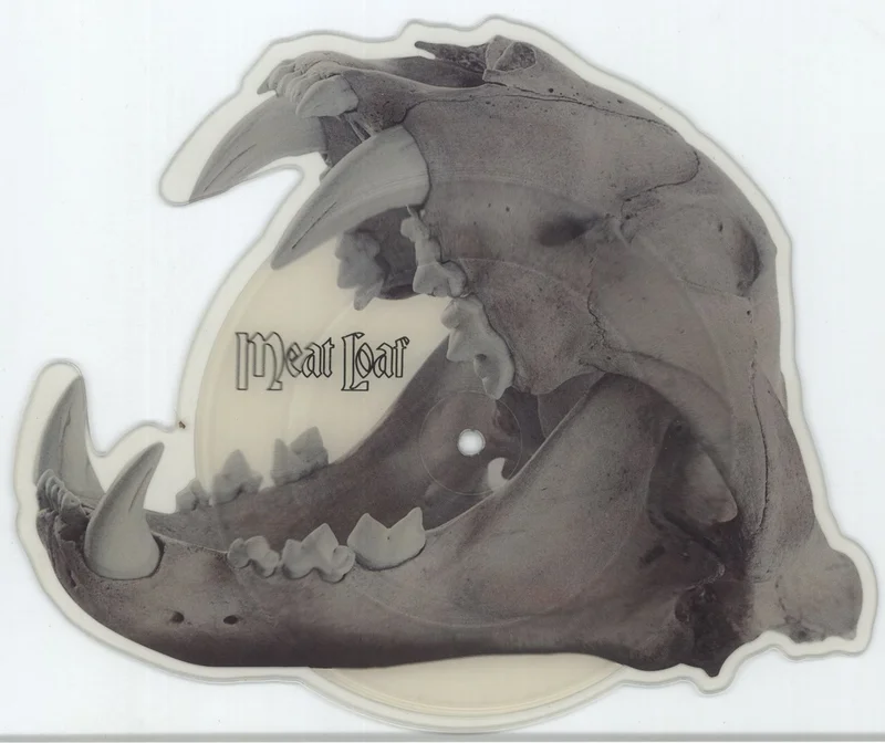 Meat Loaf Piece Of The Action UK Shaped picture disc