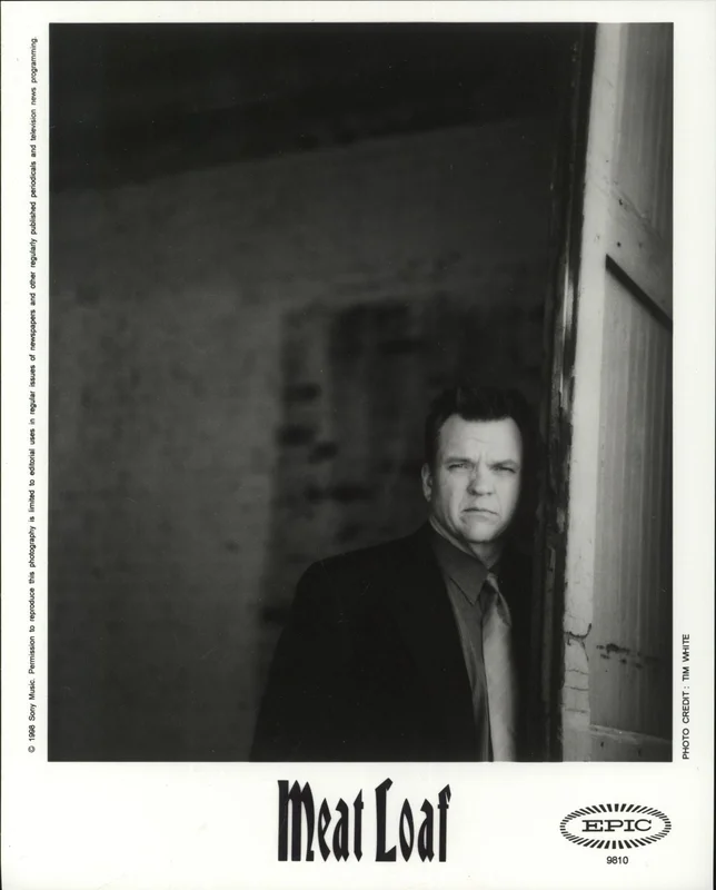 Meat Loaf The Very Best Of US Promo Press pack