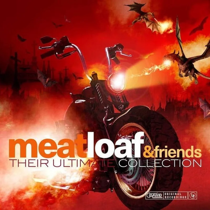 Meat Loaf Their Ultimate Collection - Red Vinyl - Sealed UK Vinyl LP