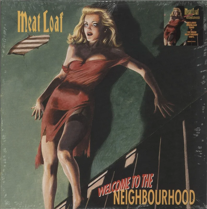 Meat Loaf Welcome To The Neighbourhood - 180 Gram Vinyl - Sealed UK 2-LP vinyl set