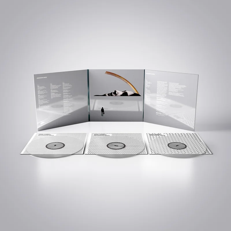 Meditation Mixes of Mind Games: Clear Vinyl 3LP