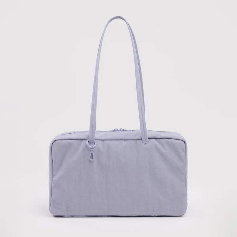 Medium Nylon Bowler Bag Green Juice