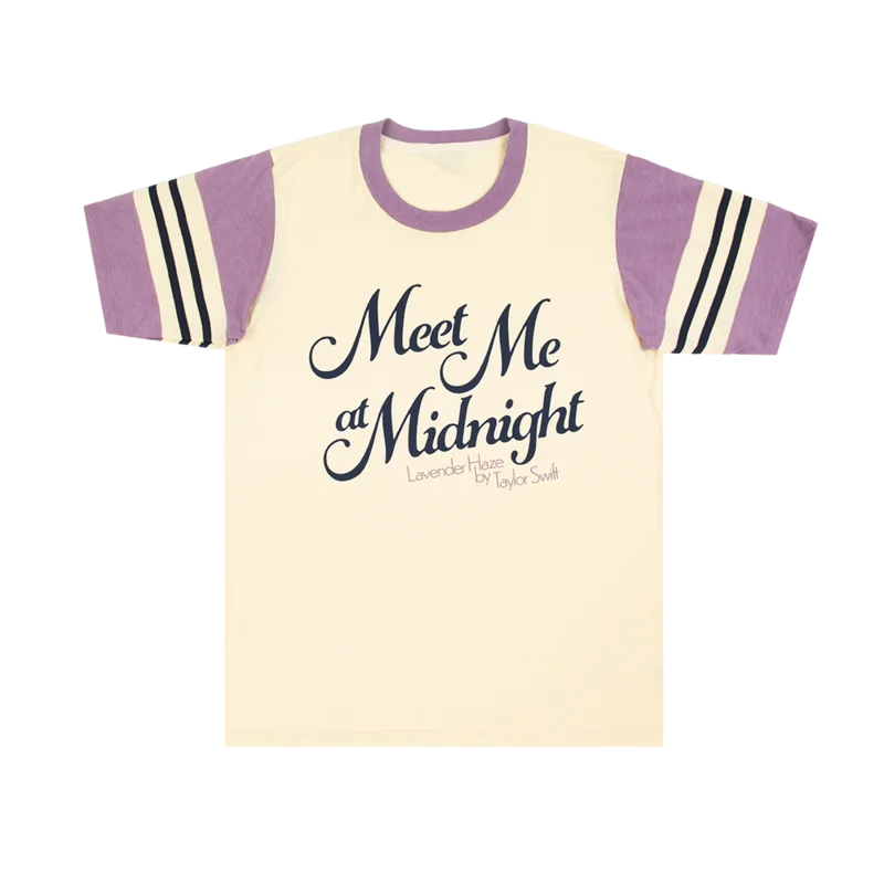Meet Me At Midnight Colorblocked Tee