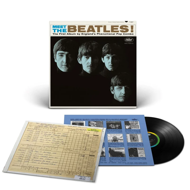 Meet The Beatles! Vinyl LP