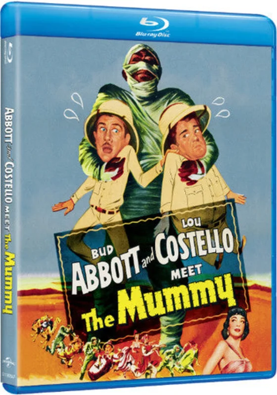 MEET THE MUMMY (1955: BLU-RAY) - BLU-RAY
