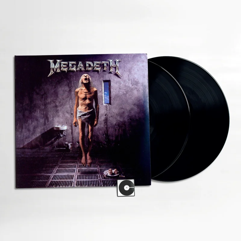 Megadeth - "Countdown To Extinction" 2026 Pressing