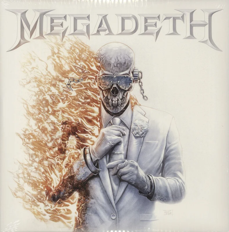 Megadeth Megadeth - Black Vinyl - Sealed UK 2-LP vinyl set