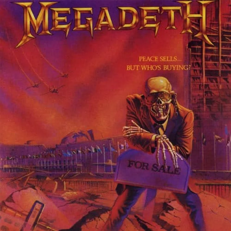 Megadeth Peace Sells But Whos Buying