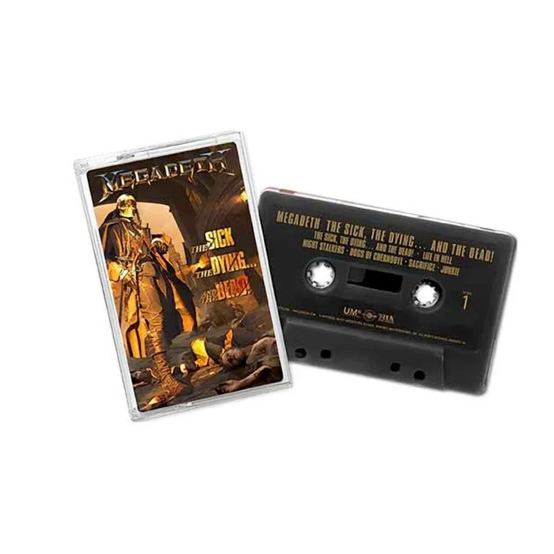 Megadeth The Sick The Dying And The Dead! (CS)