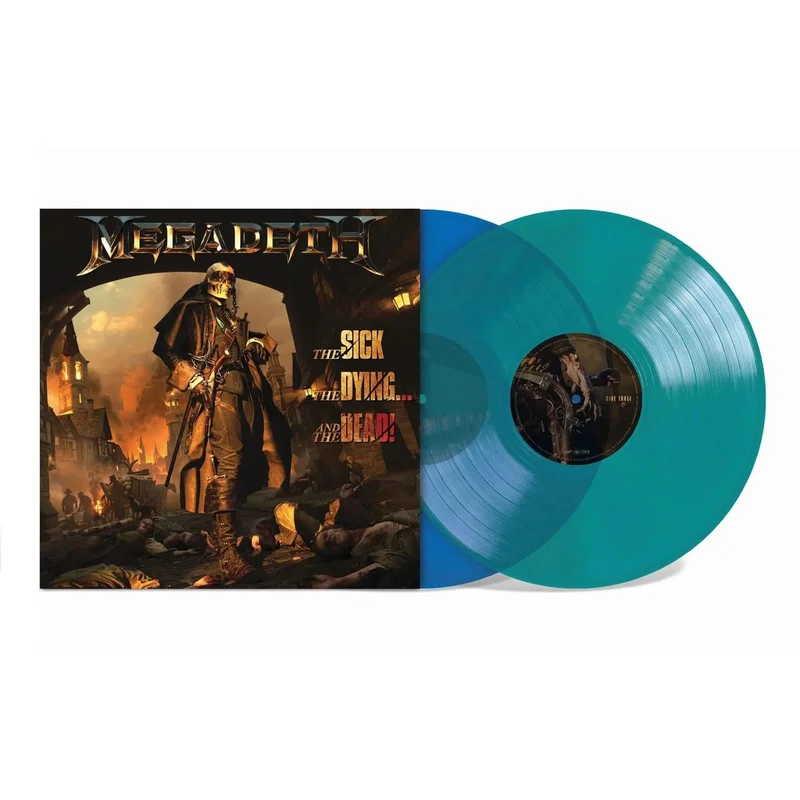Megadeth The Sick, The Dying and the Dead - National Album Day 2025 - Sealed UK 2-LP vinyl set