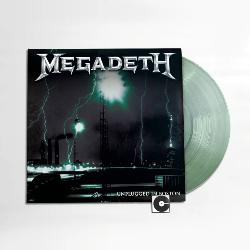 Megadeth - "Unplugged In Boston" Coke Bottle Vinyl