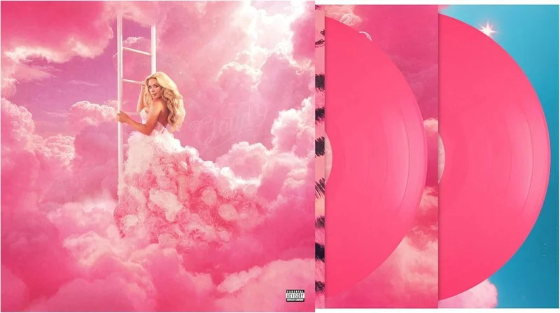 Megan Moroney Cloud 9 - Megan's Signature Pink Vinyl - Sealed UK 2-LP vinyl set