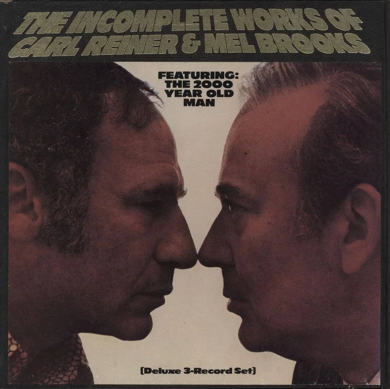 Mel Brooks The Incomplete Works Of Carl Reiner & Mel Brooks US Vinyl box set