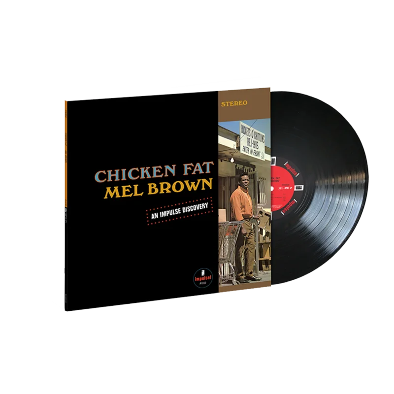 Mel Brown: Chicken Fat (Verve By Request Series) LP