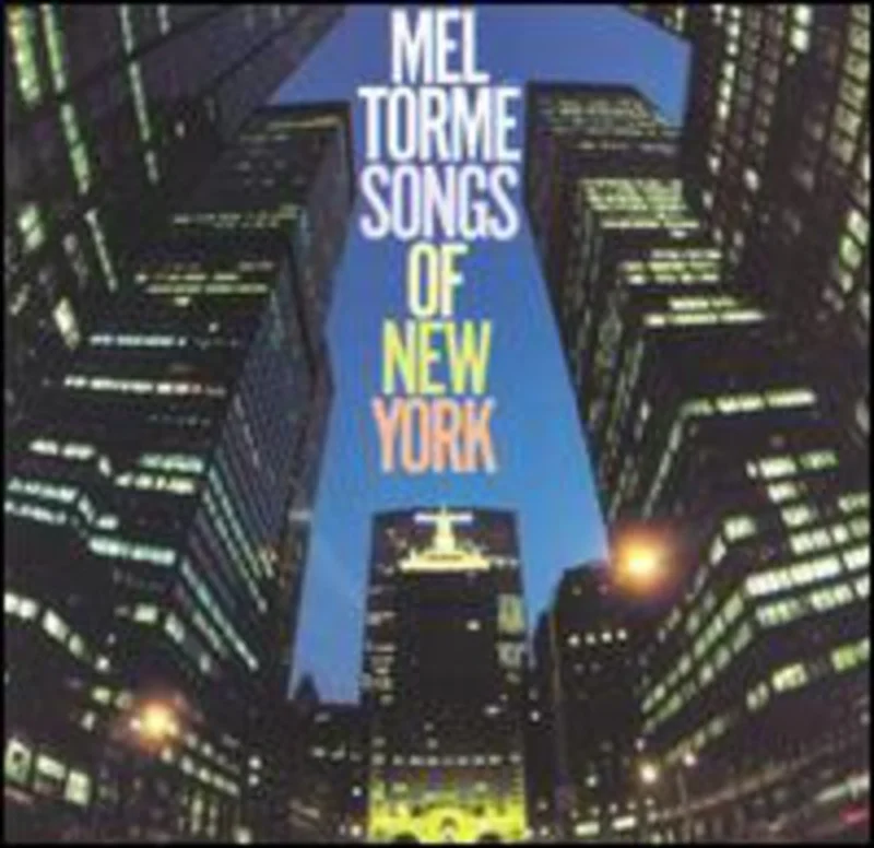 Mel Torm - Songs of New York [CD]