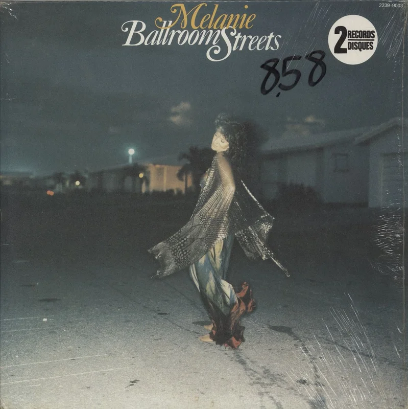 Melanie Ballroom Streets Canadian 2-LP vinyl set