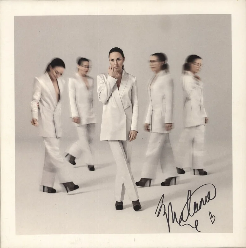 Melanie C Melanie C - Violet Vinyl - Autographed UK Vinyl LP