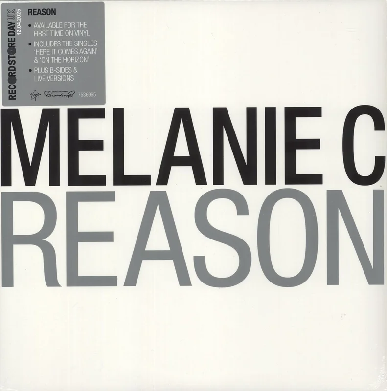 Melanie C Reason - RSD - Sealed UK 2-LP vinyl set