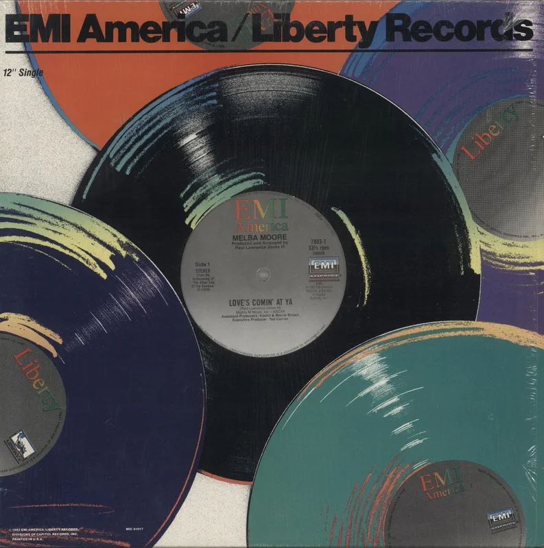 Melba Moore Love's Comin' At Ya US 12" vinyl