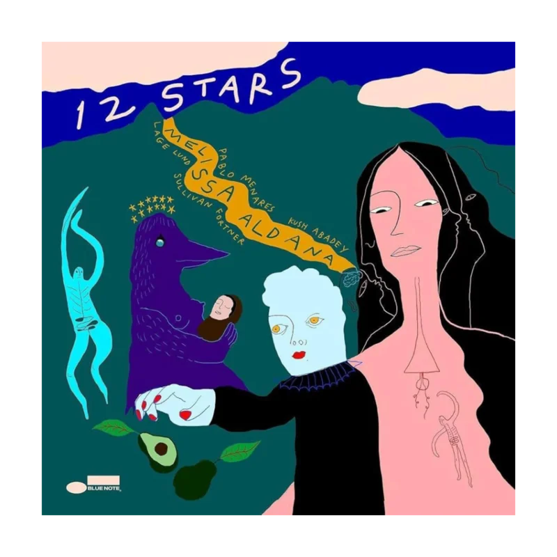 Melissa Aldana: 12 Stars CD
